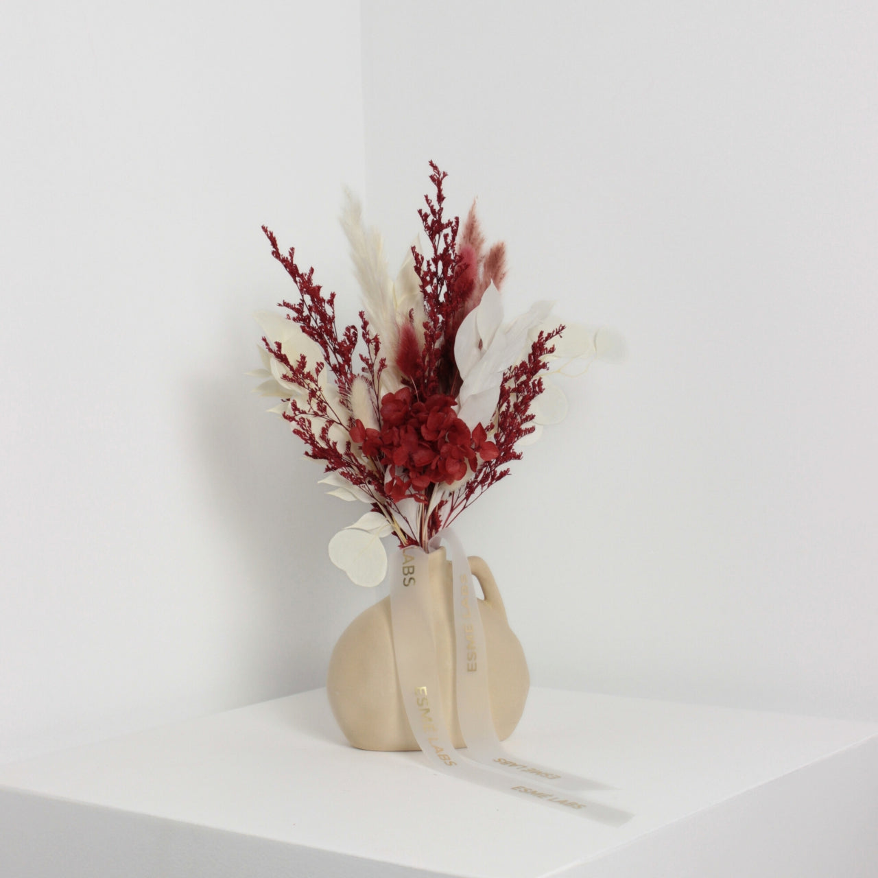 SCARLET GRACE MINI DRIED BOUQUET