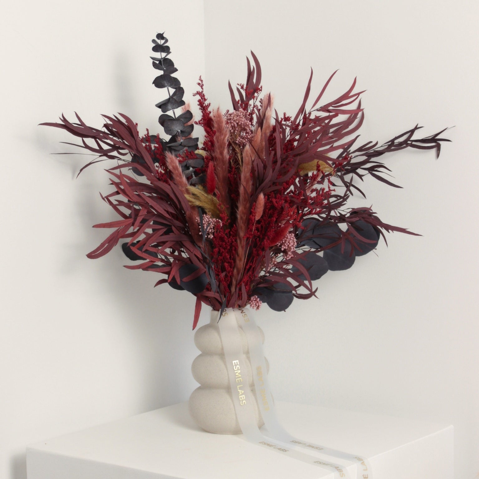 BURGUNDY MUSE ILGMUŽĪGS PUŠĶIS