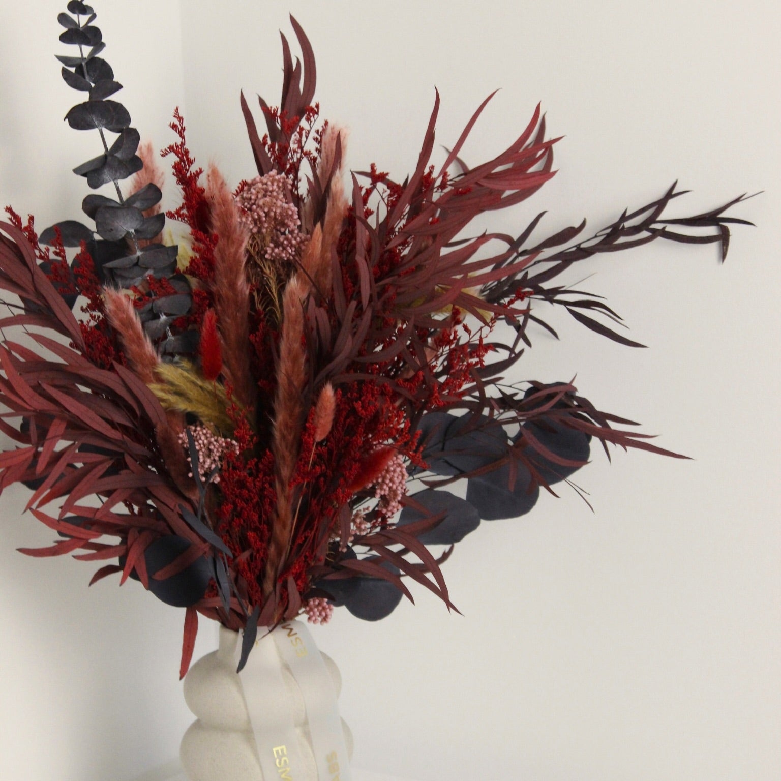 BURGUNDY MUSE ILGMUŽĪGS PUŠĶIS