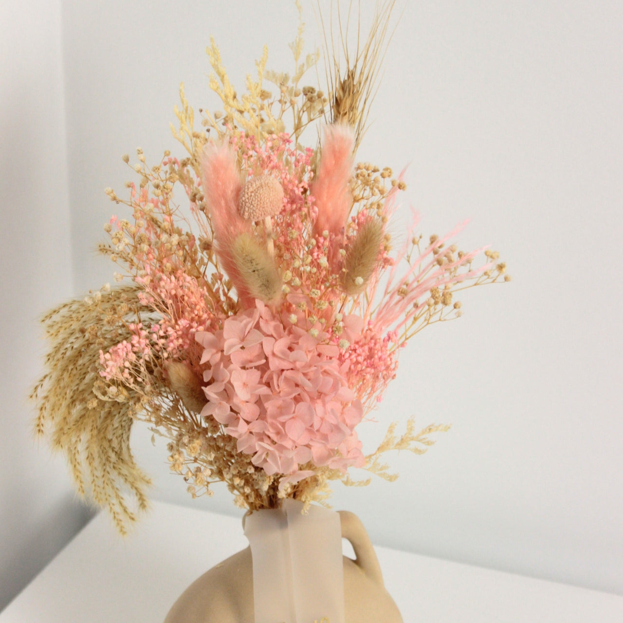 BLUSH HARMONY DRIED BOUQUET