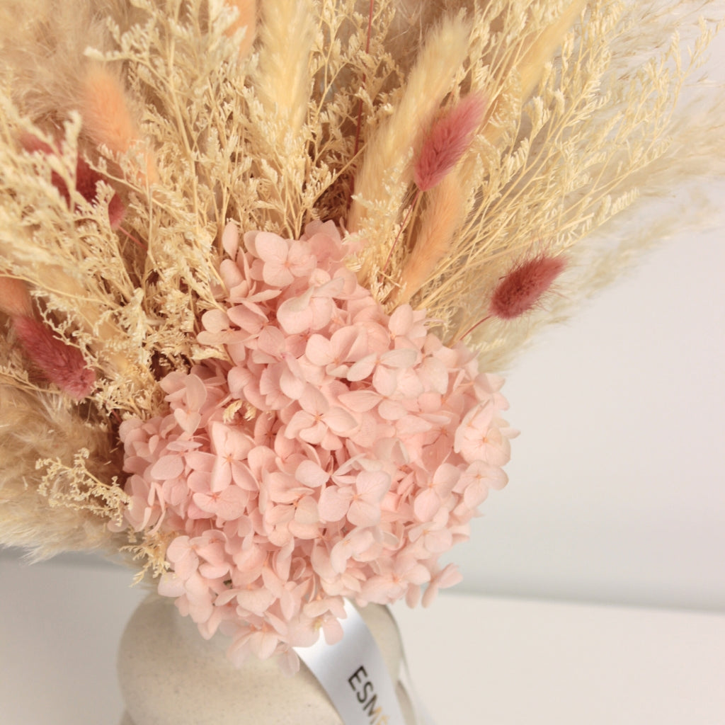 GOLDEN BLUSH DRIED BOUQUET