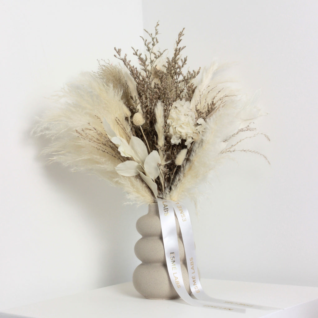IVORY DREAMS DRIED BOUQUET