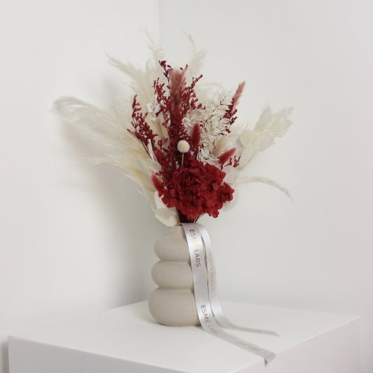 SCARLET GRACE DRIED BOUQUET