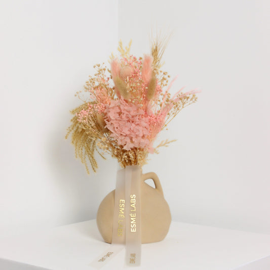 BLUSH HARMONY DRIED BOUQUET