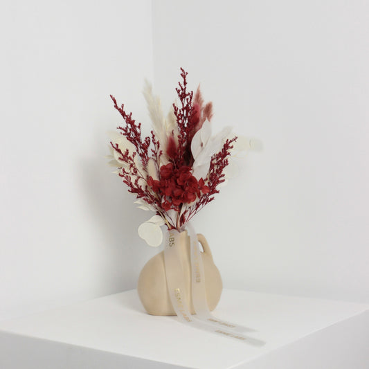 SCARLET GRACE MINI DRIED BOUQUET