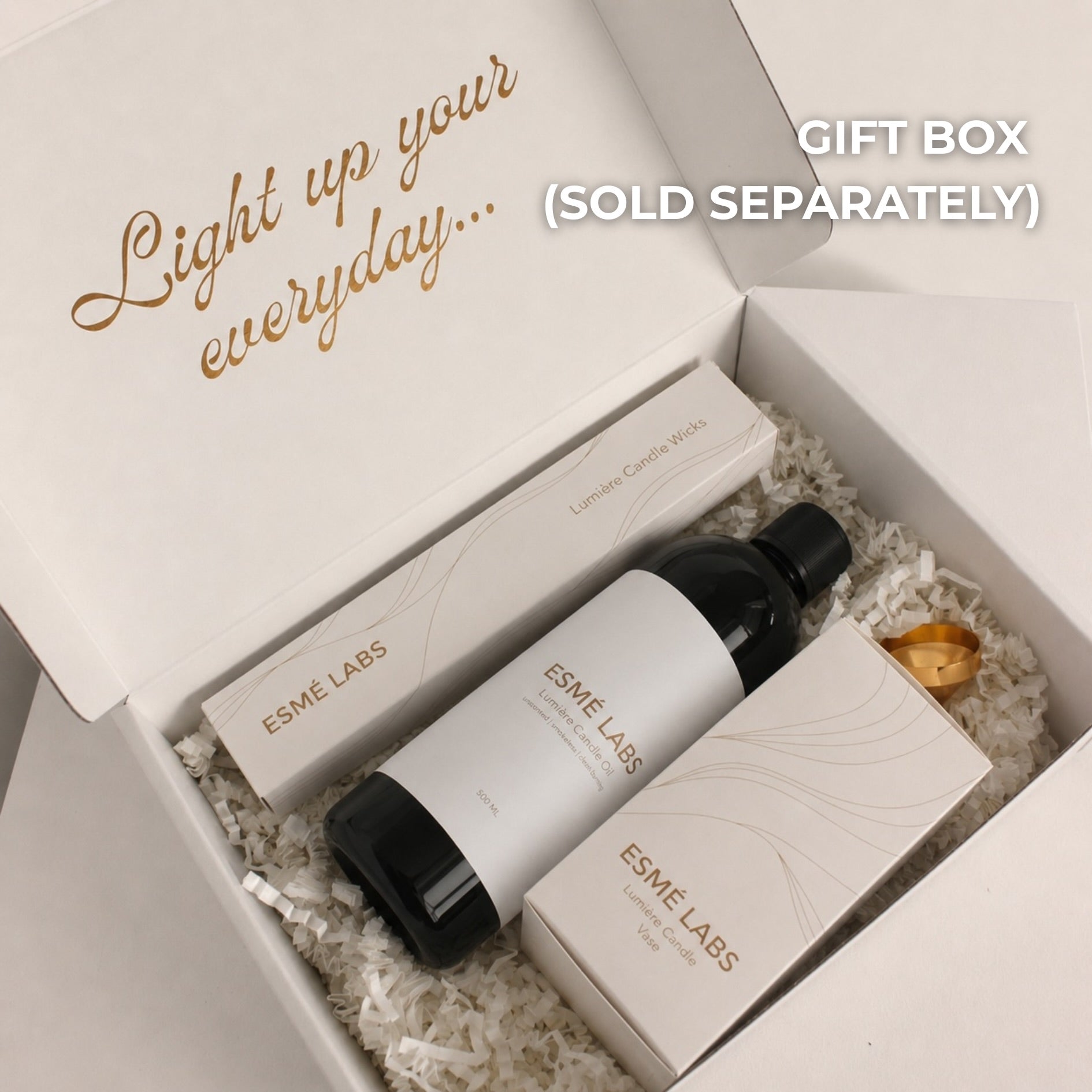LUMIÈRE CANDLE SET