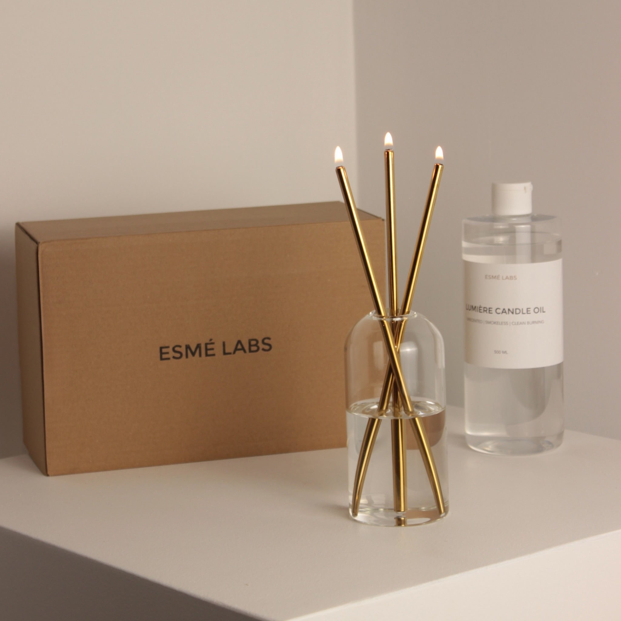 LUMIÈRE CANDLE SET