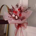 Amour – Mazs Stabilizēto Ziedu Pušķis