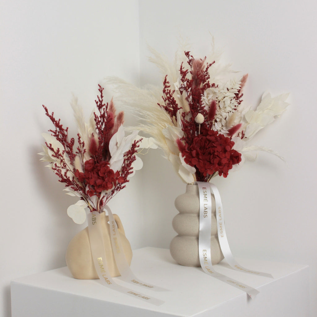 SCARLET GRACE MINI DRIED BOUQUET