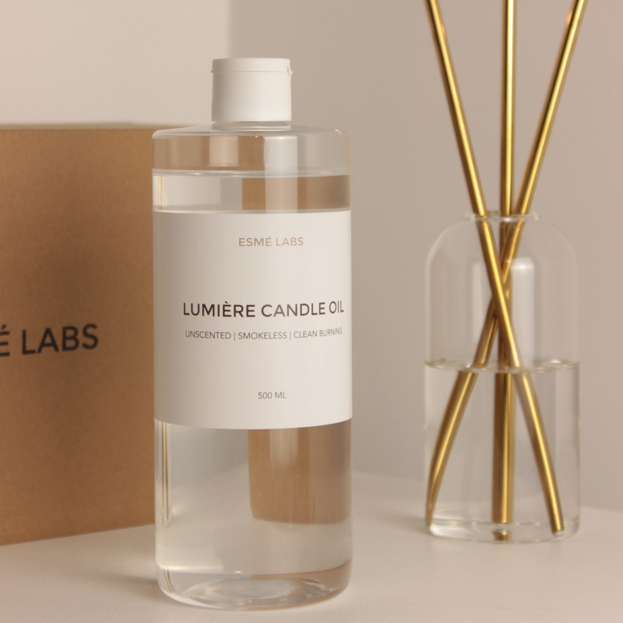 LUMIÈRE CANDLE OIL