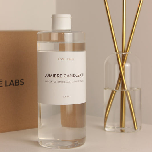 LUMIÈRE CANDLE OIL
