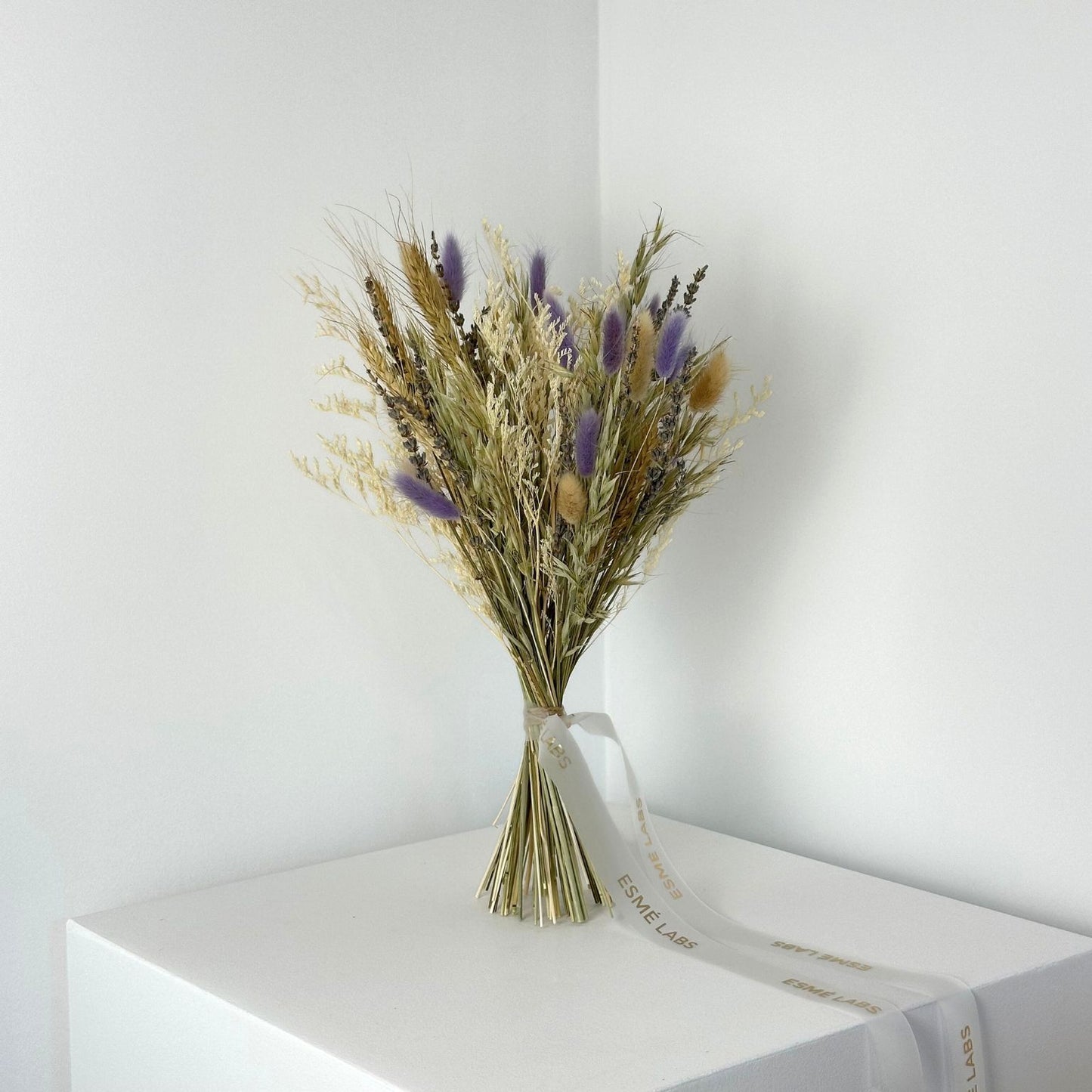 LAVENDER FIELD DRIED BOUQUET