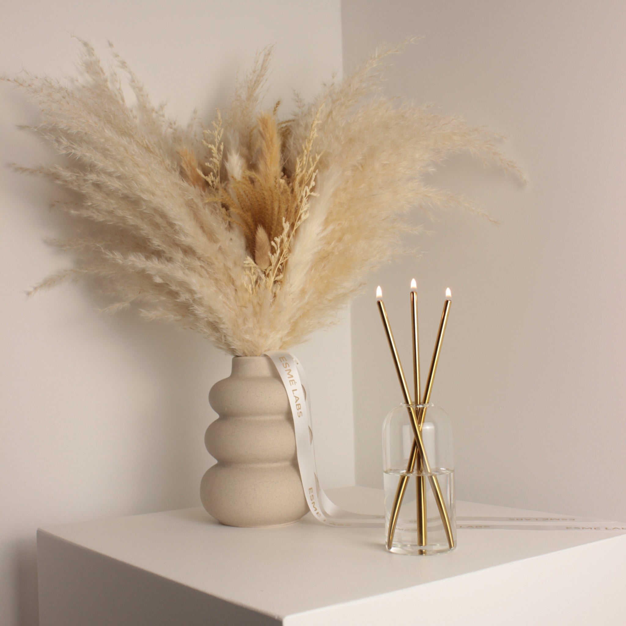LUMIÈRE CANDLE SET