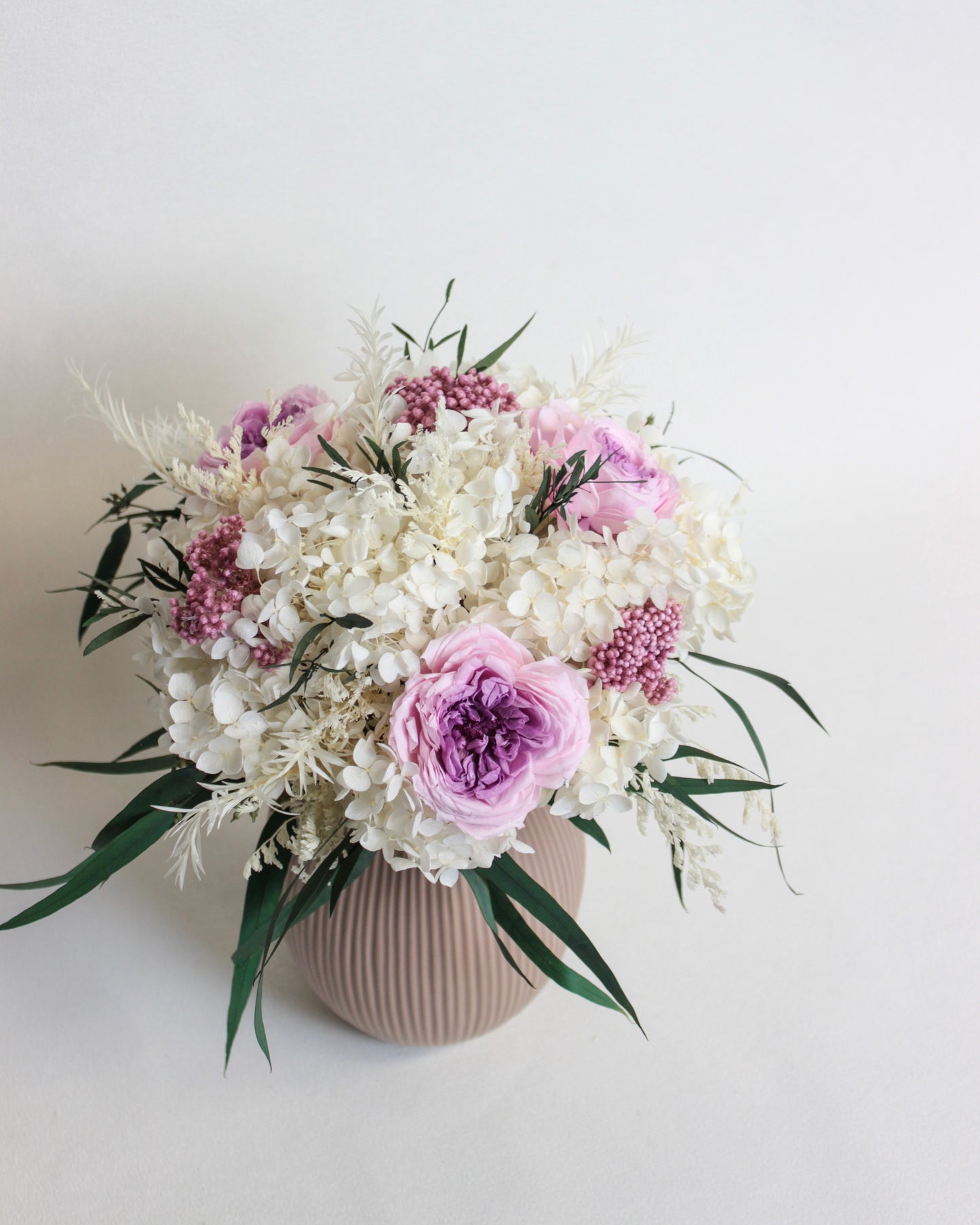 Poesia Bouquet with Vase