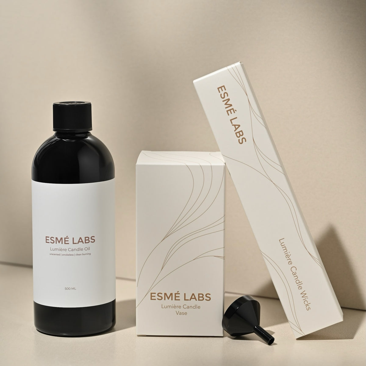 LUMIÈRE CANDLE SET