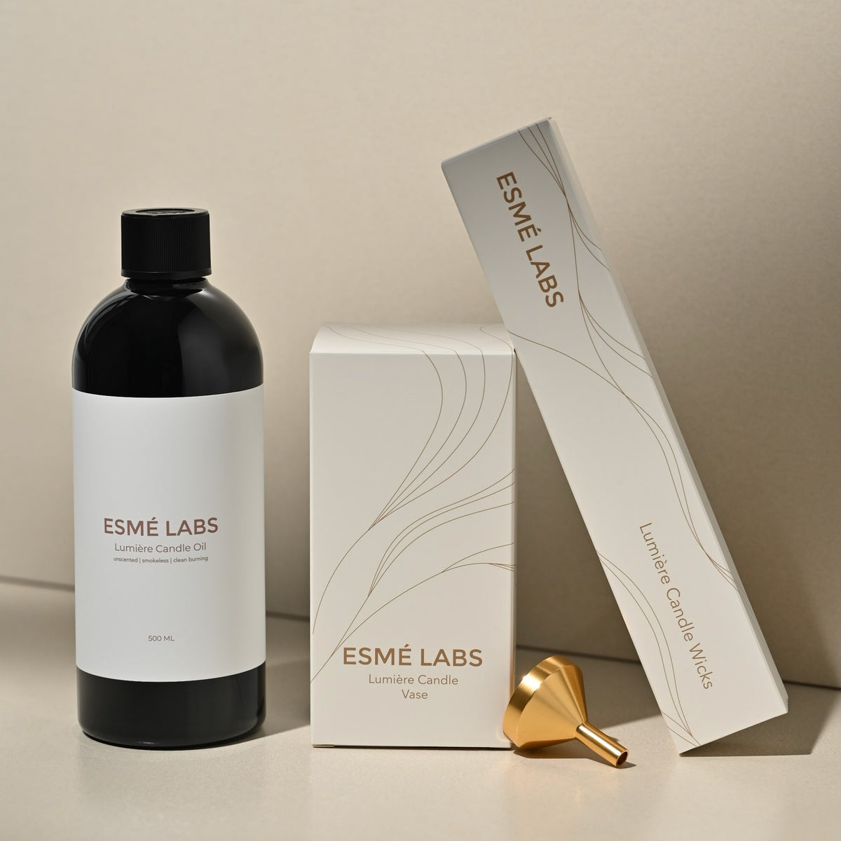 LUMIÈRE CANDLE SET
