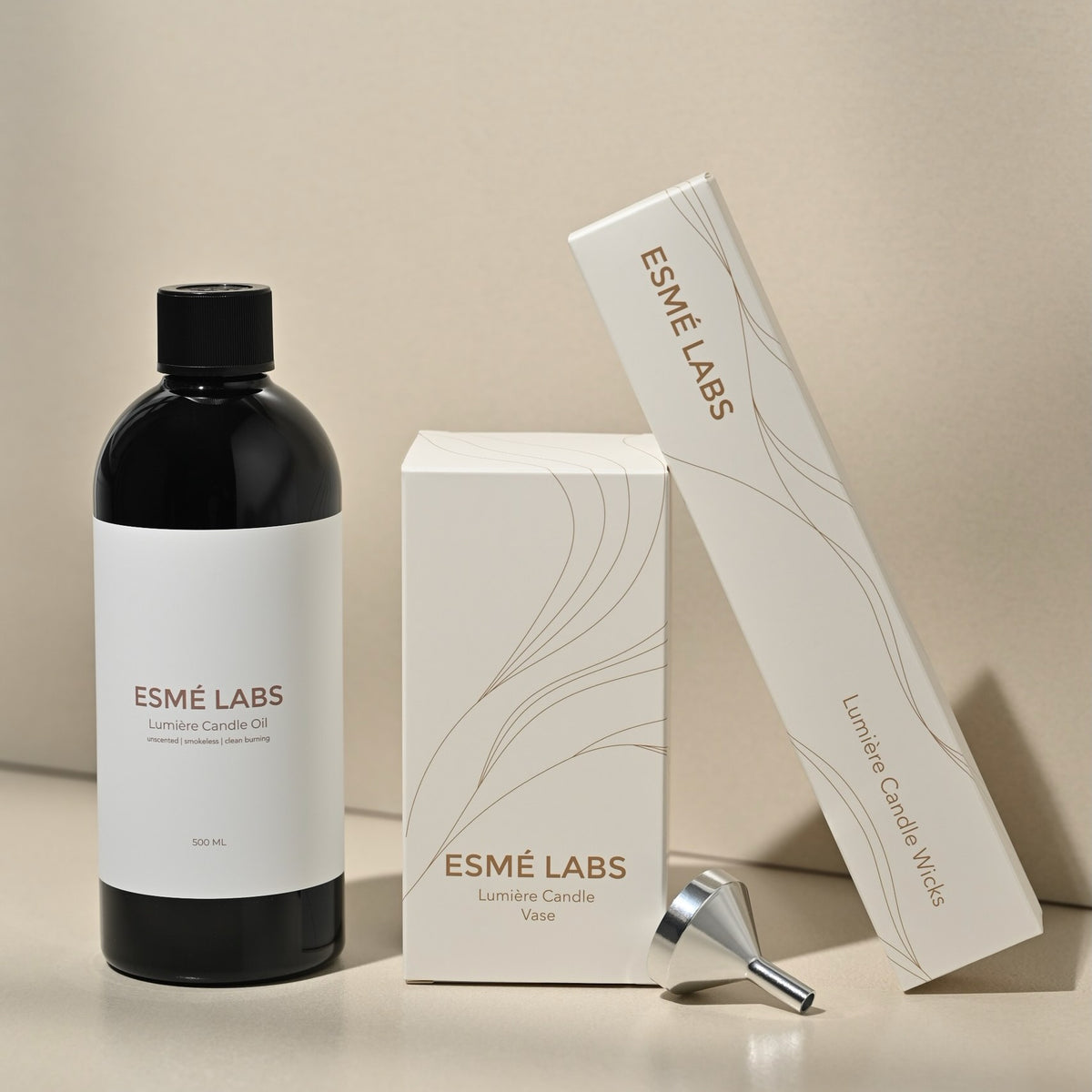 LUMIÈRE CANDLE SET