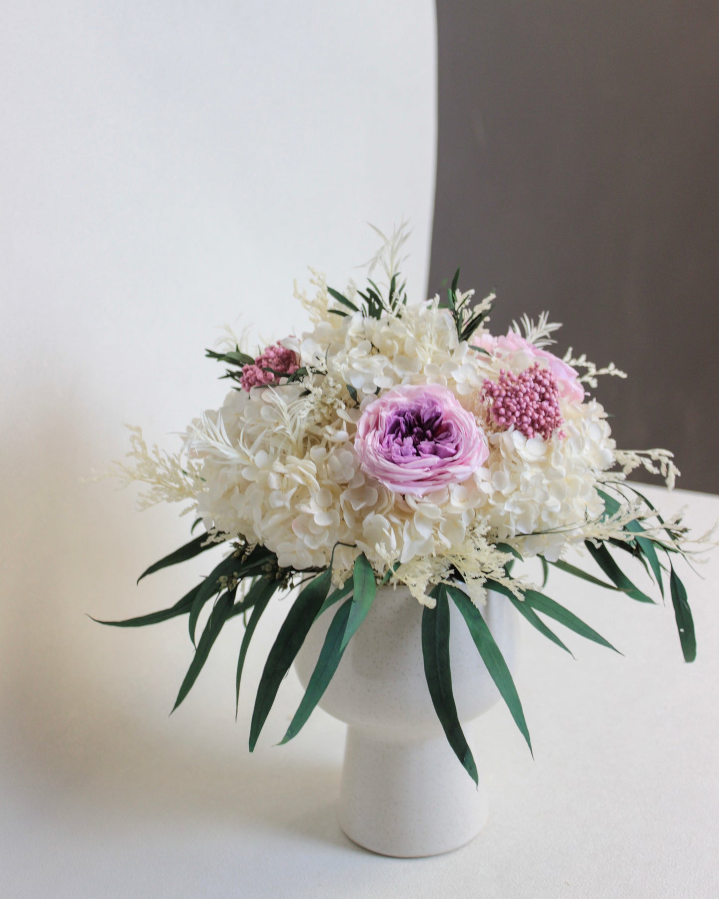 Poesia Bouquet with Vase