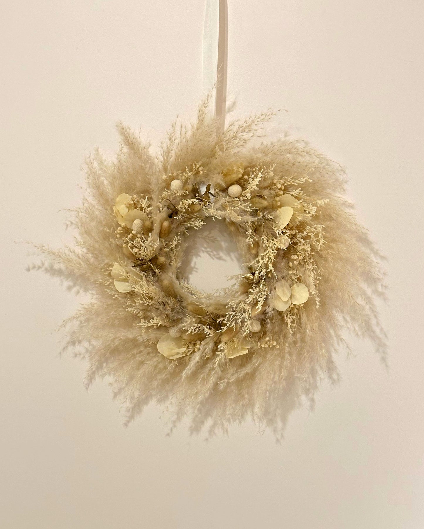 Champagne Dreams Christmas Wreath