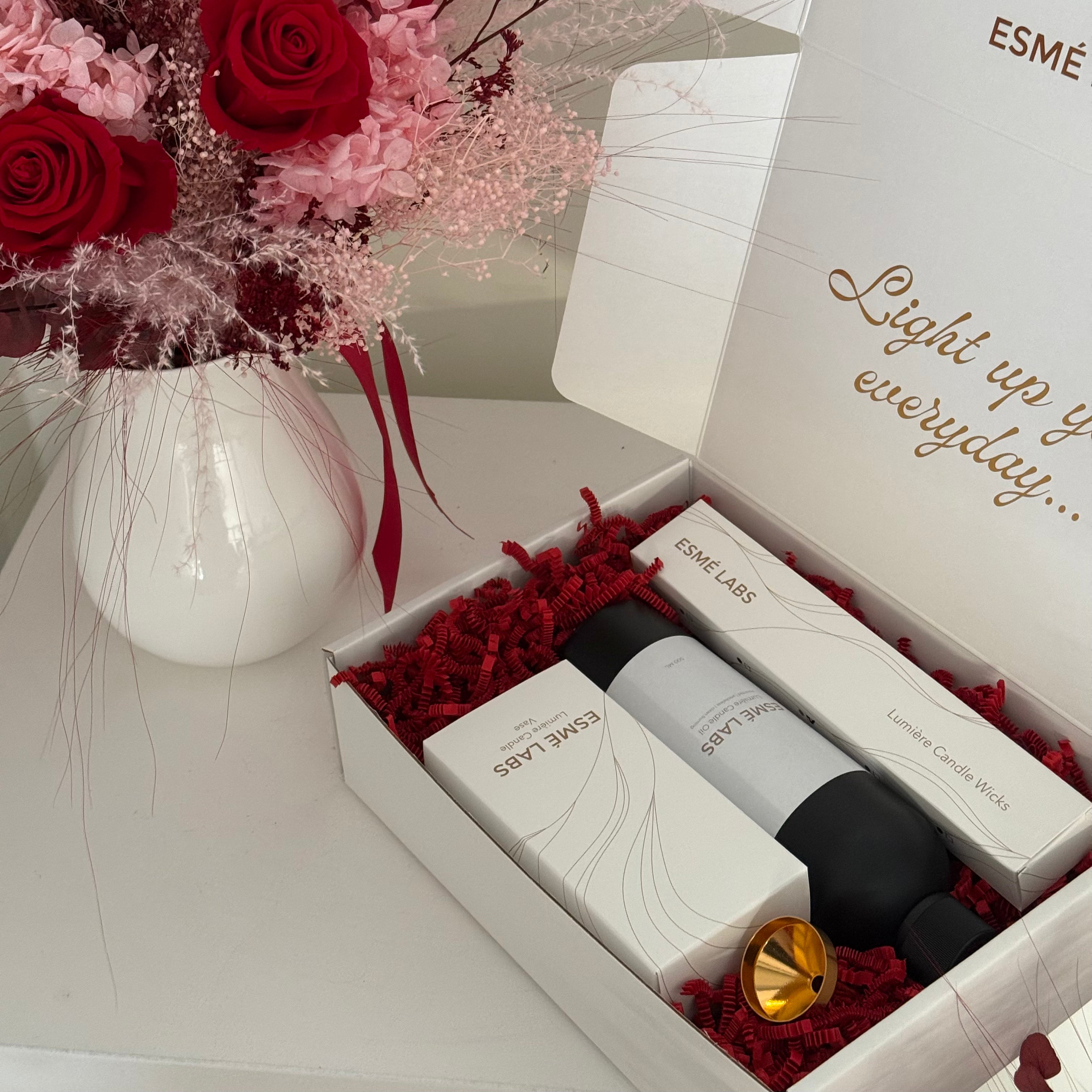 Valentīndienas Dāvanu Iesaiņojums – Rozā