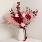 Rouge Velours – Stabilizēto Ziedu Pušķis