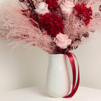 Rouge Velours – Stabilizēto Ziedu Pušķis