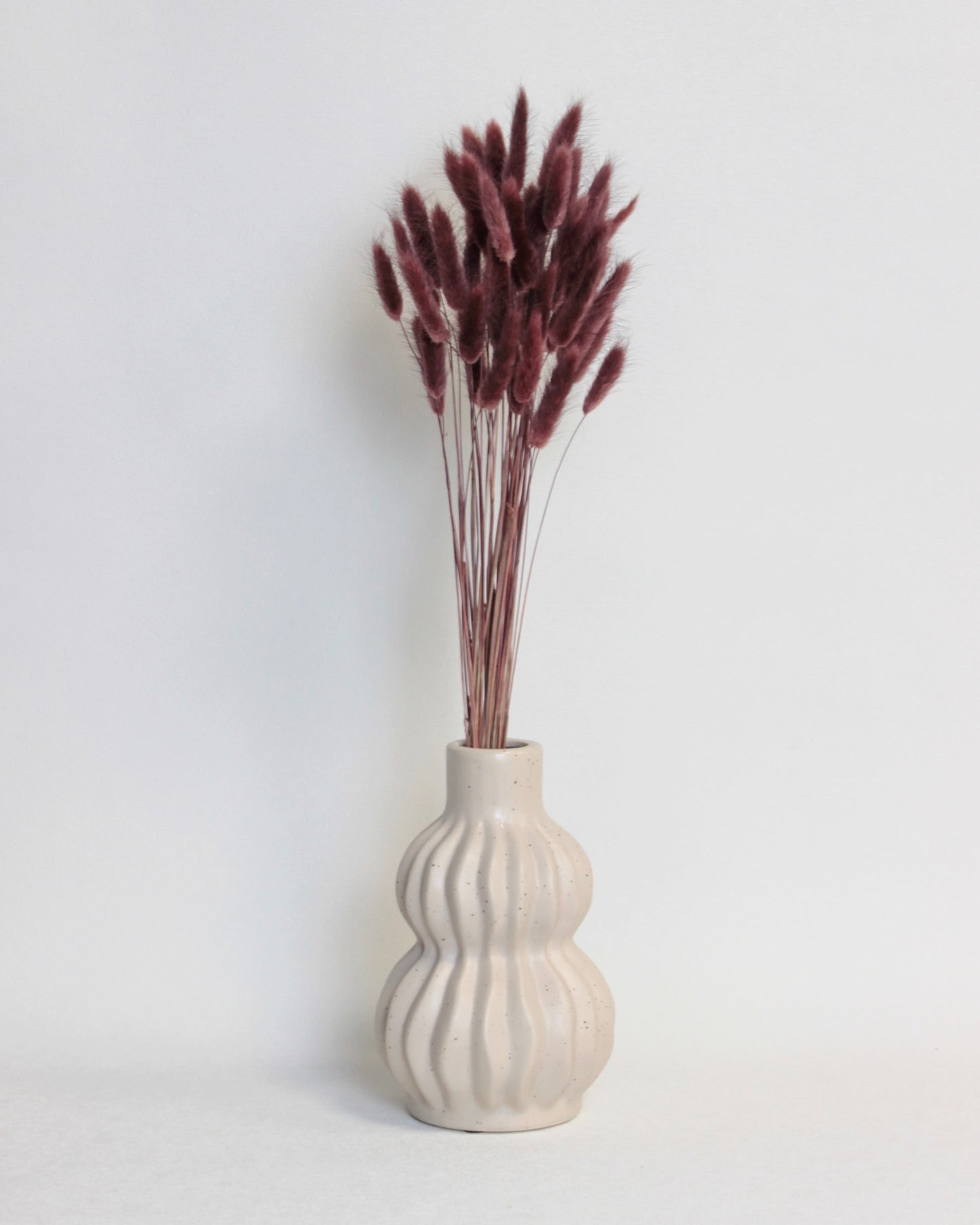 Bunny Tails – Burgundy