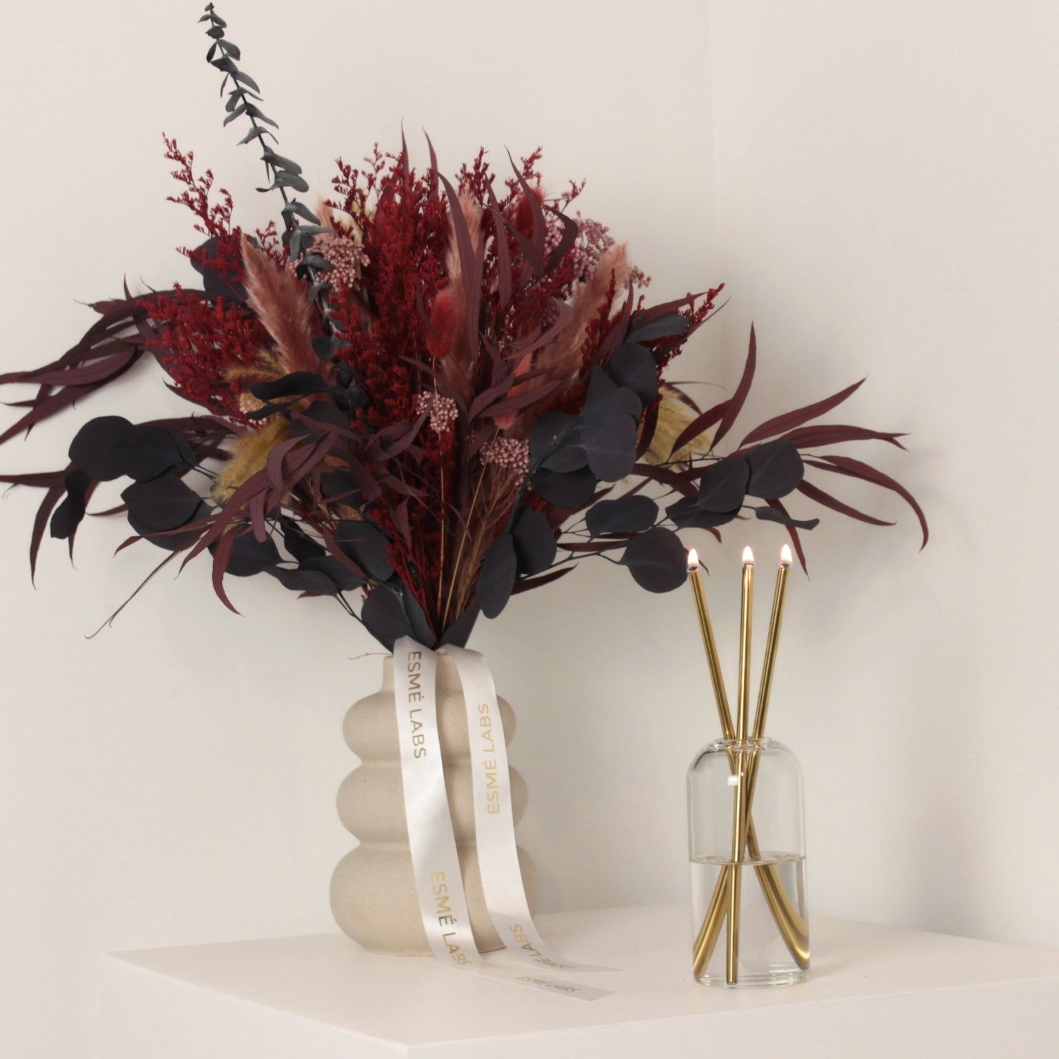 LUMIÈRE SVEČU KOMPLEKTS