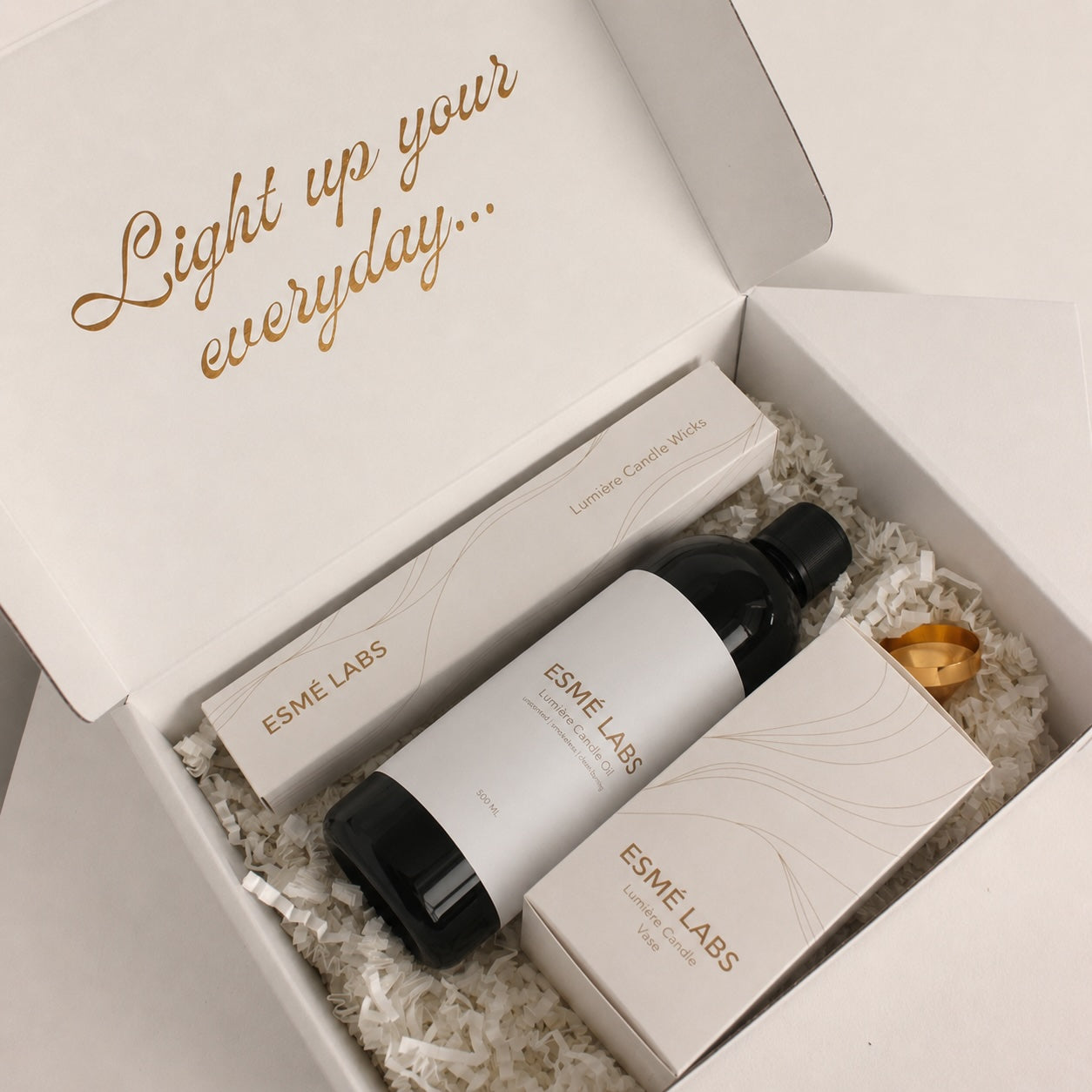 LUMIÈRE CANDLE SET