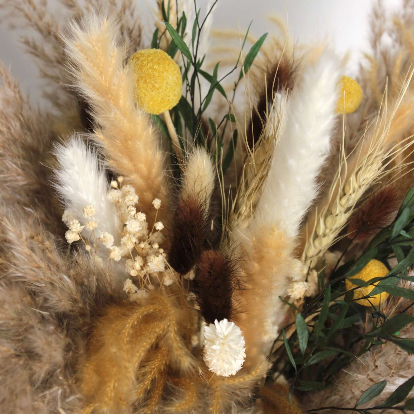 GOLDEN FIELD DRIED BOUQUET