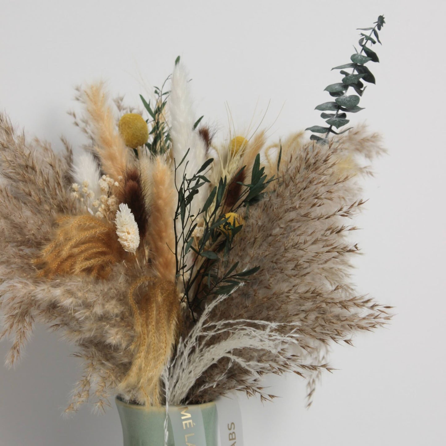 GOLDEN FIELD DRIED BOUQUET