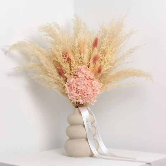 GOLDEN BLUSH DRIED BOUQUET