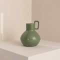 Ceramic Green Vase