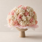 Preserved Hydrangea Cloud Arrangement