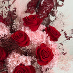 Je T’aime – Luxe Stabilizēto Ziedu Pušķis