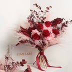 Je T’aime – Luxe Stabilizēto Ziedu Pušķis