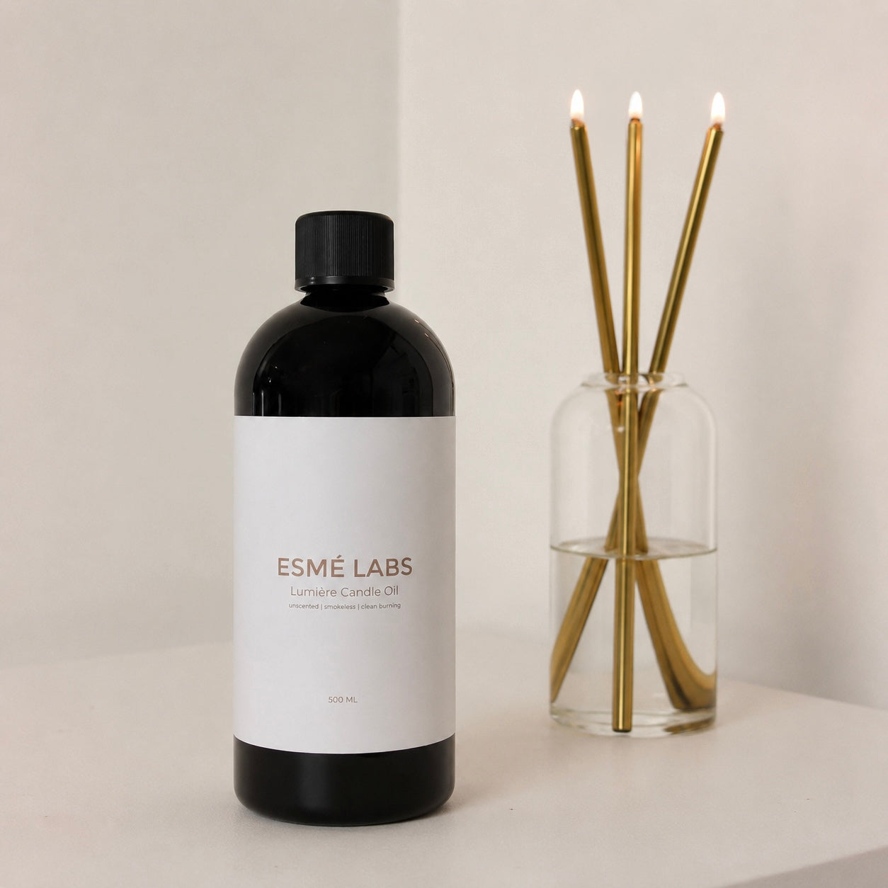 LUMIÈRE CANDLE OIL
