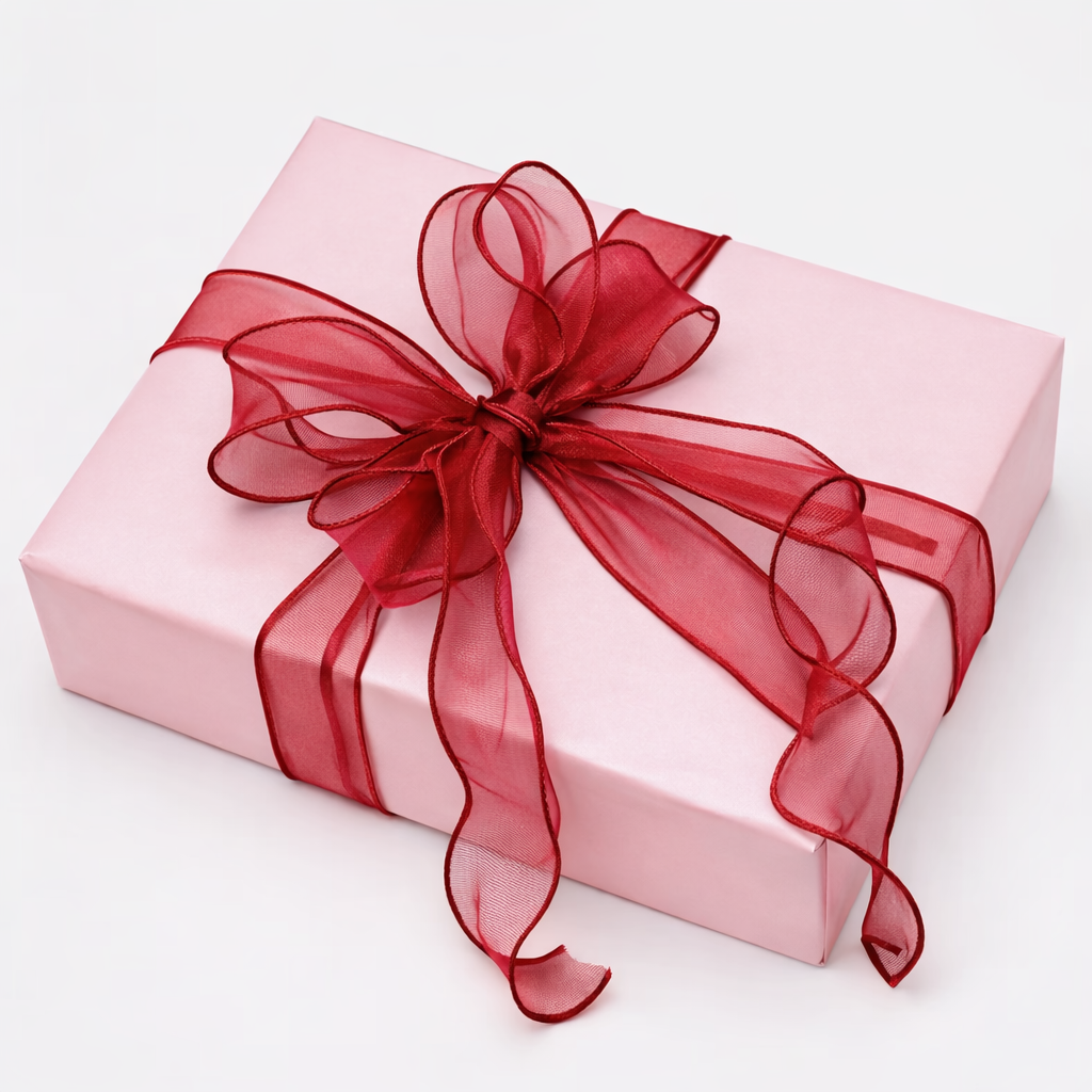 Geschenkverpackung – Rosa