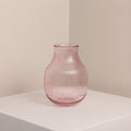 Pink Glass Vase