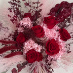 Je T’aime – Luxe Stabilizēto Ziedu Pušķis