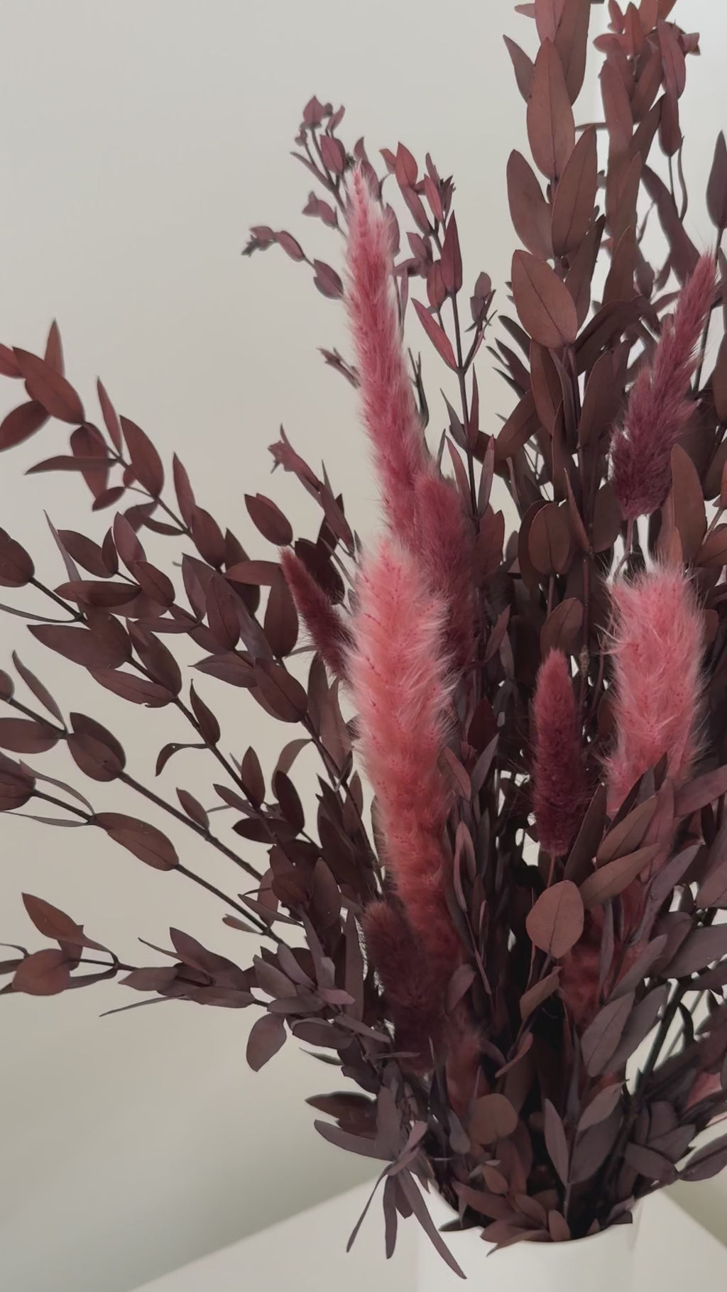 Red Wine Preserved Bouquet