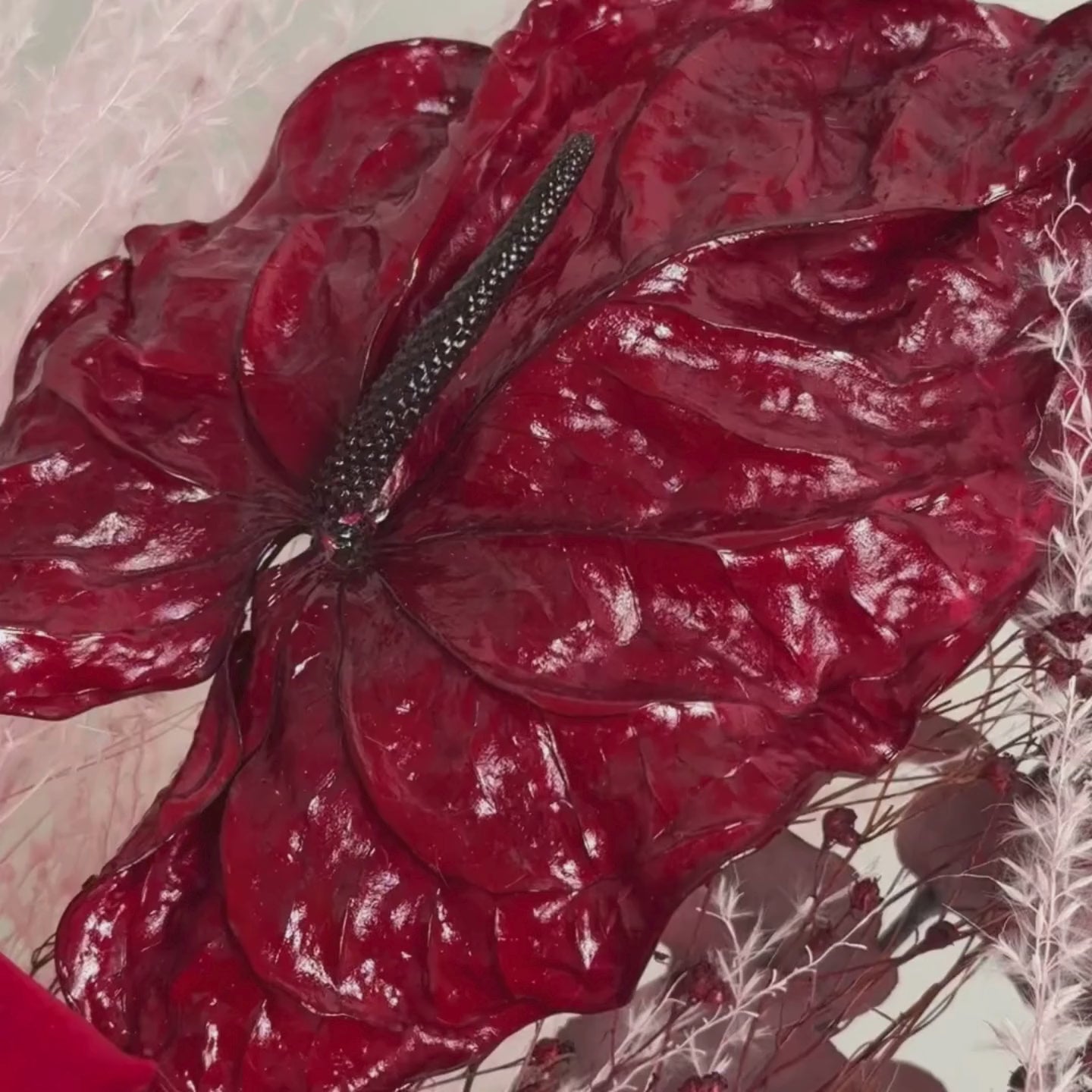 Je T’aime – Luxe Stabilizēto Ziedu Pušķis