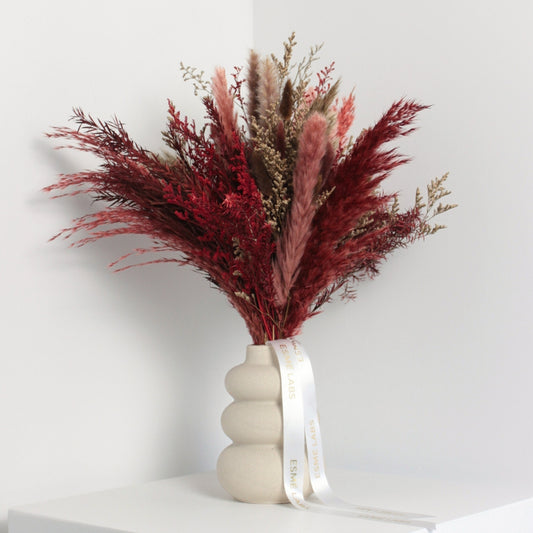 CRIMSON EMBER DRIED BOUQUET