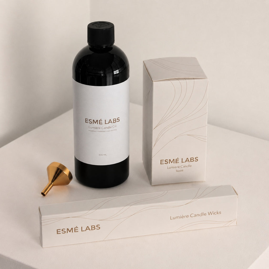 LUMIÈRE CANDLE SET