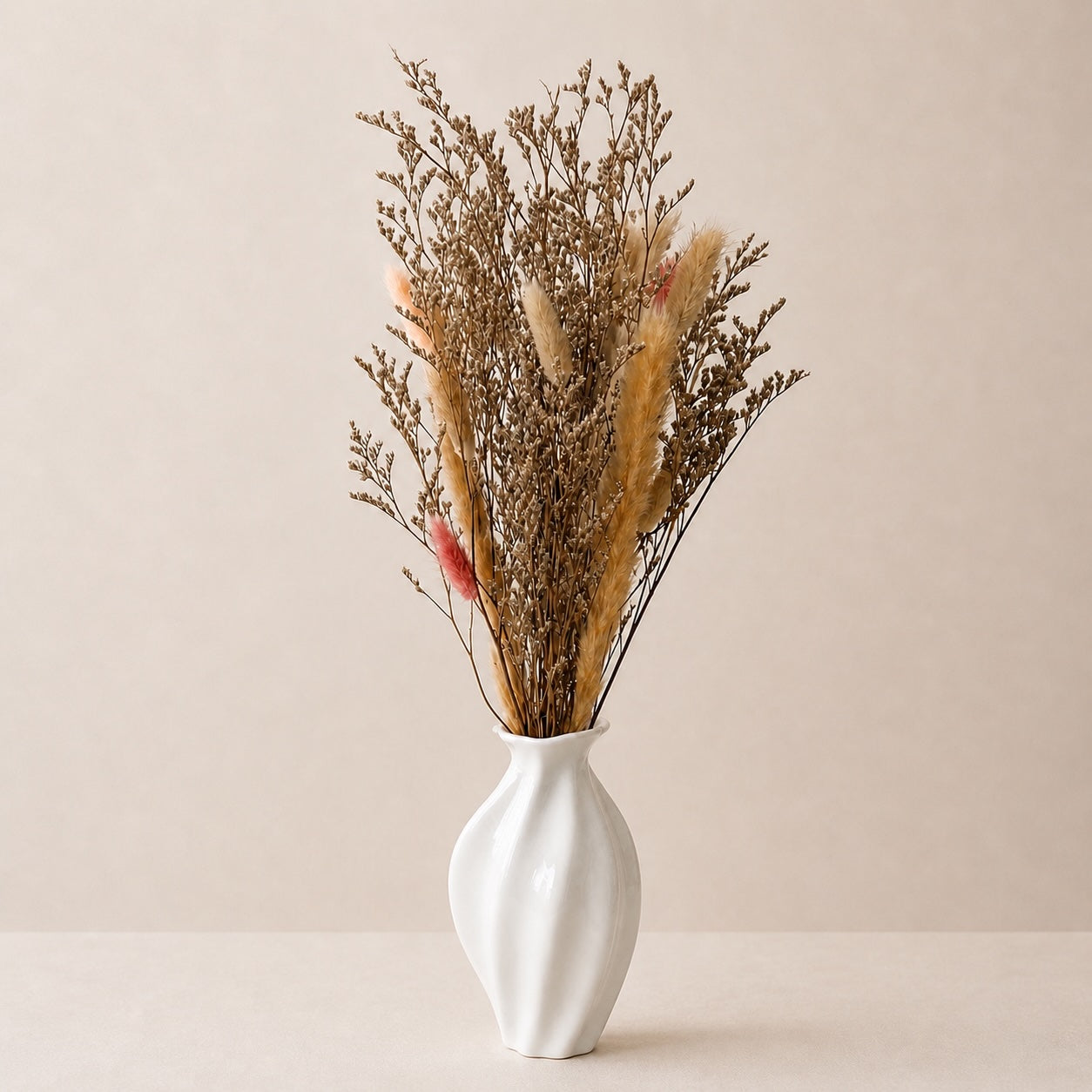 Sunset Field Small Dried Bouquet