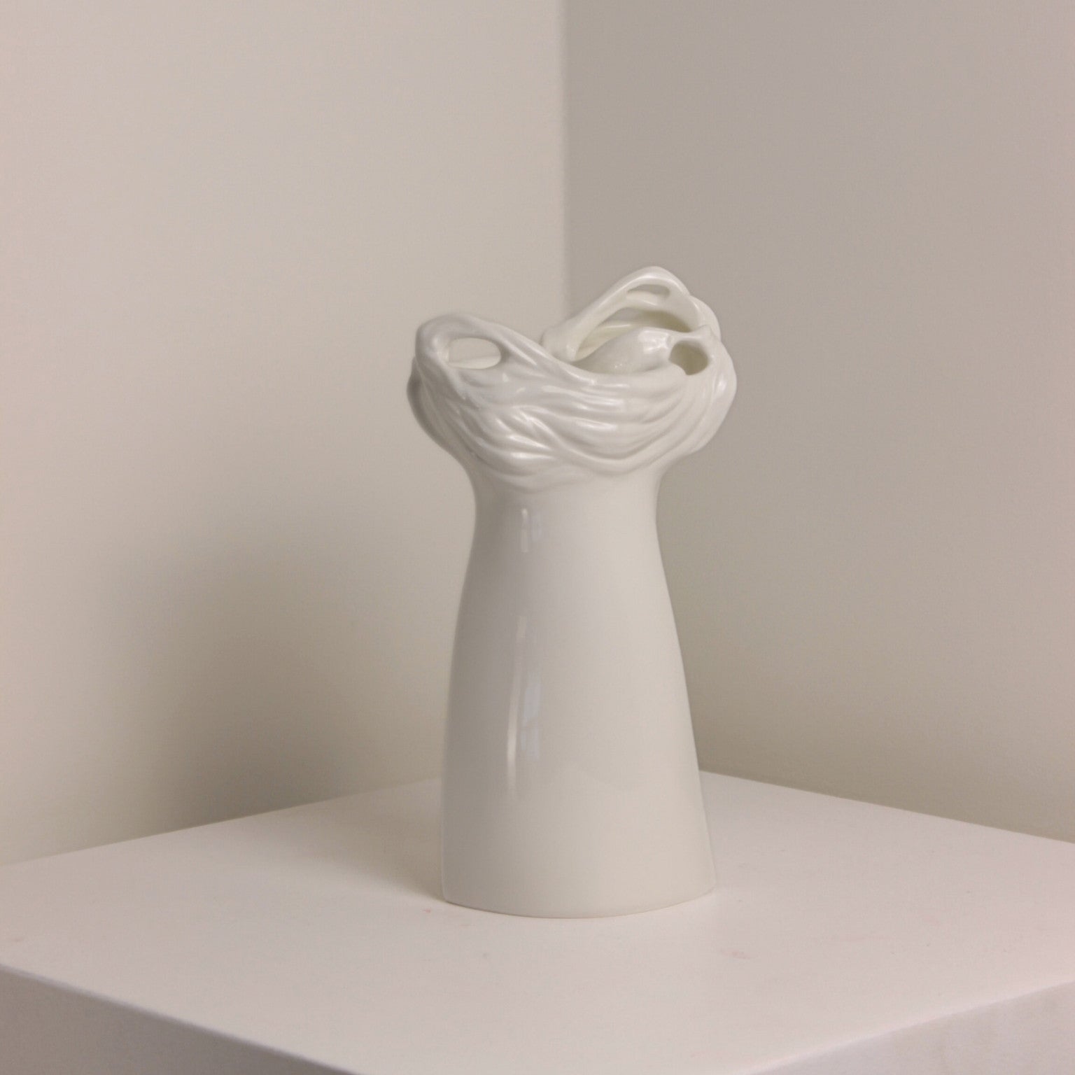 Porcelain Vase Waves